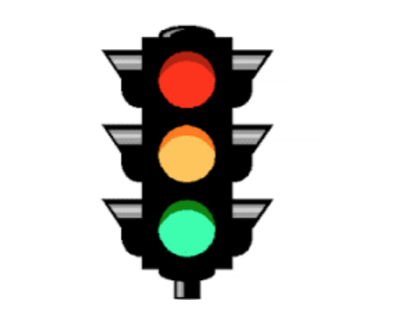 the traffic light